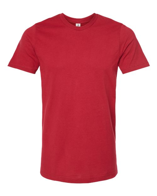 Men's Premium Cotton T-Shirt - Cardinal Front