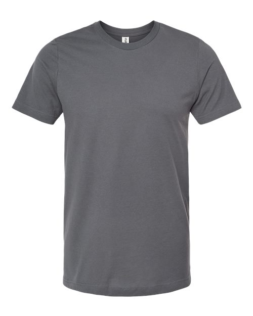 Men's Premium Cotton T-Shirt - Charcoal Front