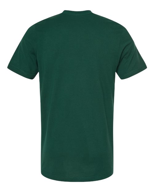 Men's Premium Cotton T-Shirt - Forest Back
