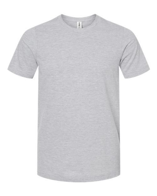Men's Premium Cotton T-Shirt - Heather Grey Front