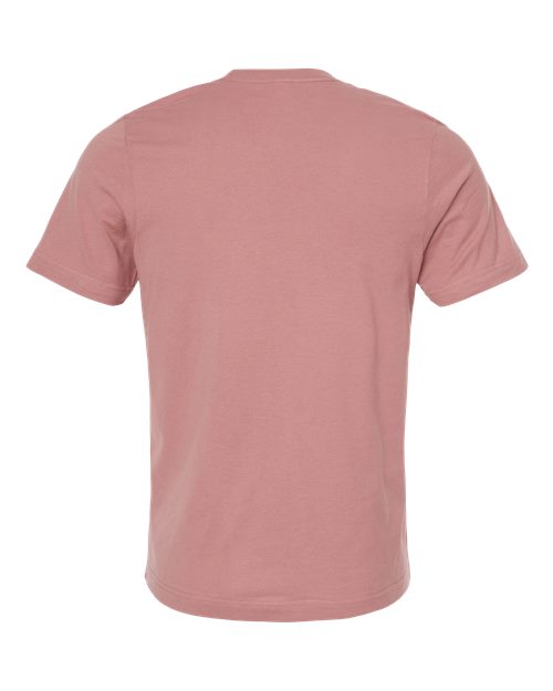 Men's Premium Cotton T-Shirt - Mauve Back