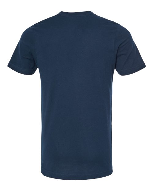 Men's Premium Cotton T-Shirt - Navy Back