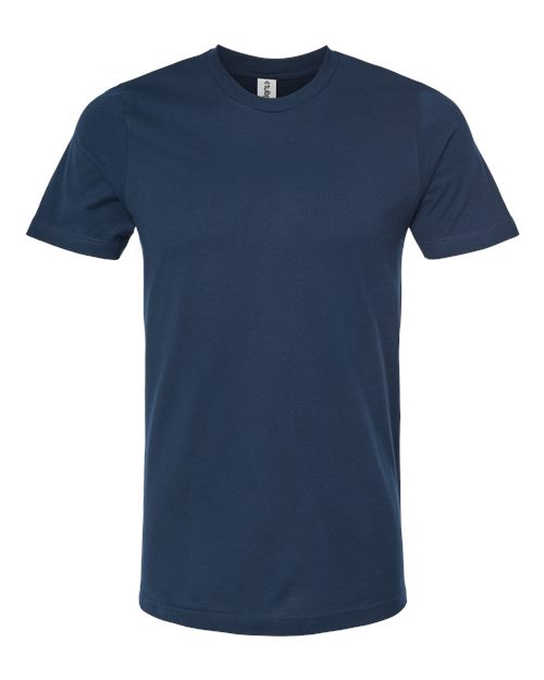 Men's Premium Cotton T-Shirt - Navy Front
