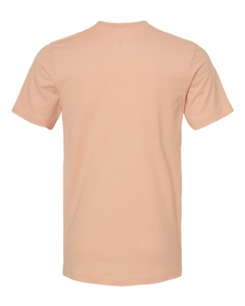 Men's Premium Cotton T-Shirt - Peach Back