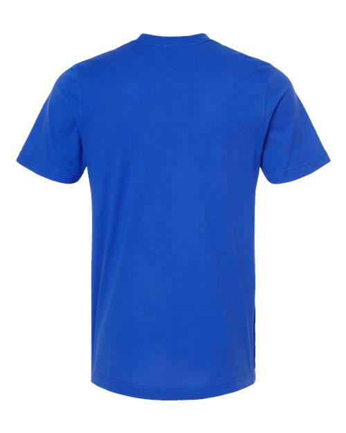 Men's Premium Cotton T-Shirt - Royal Back
