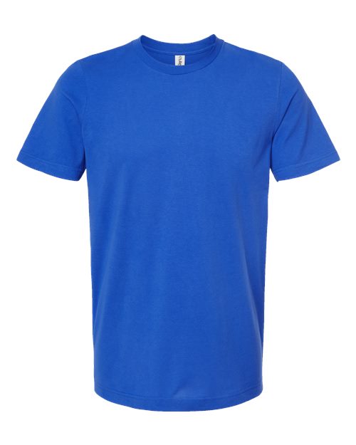 Men's Premium Cotton T-Shirt - Royal Front