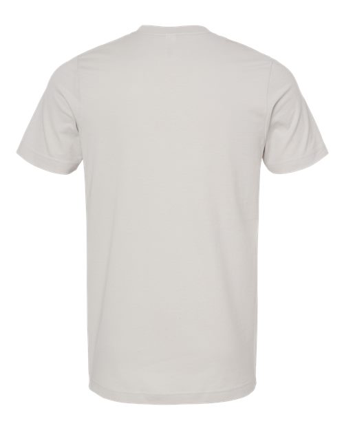 Men's Premium Cotton T-Shirt - Silver Back
