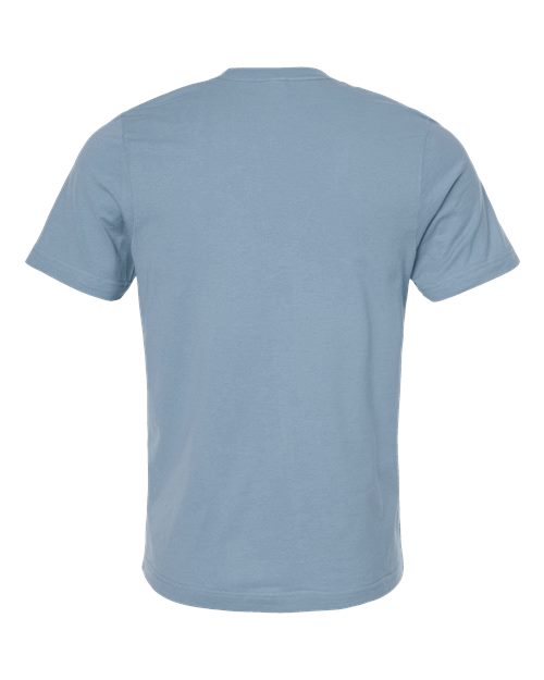 Men's Premium Cotton T-Shirt - Slate Back