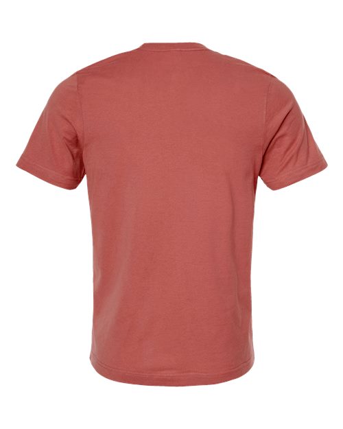 Men's Premium Cotton T-Shirt - Terracotta Back