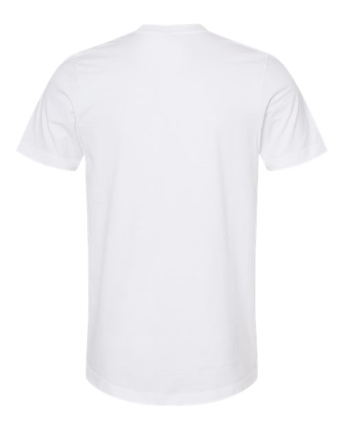 Men's Premium Cotton T-Shirt - White Back