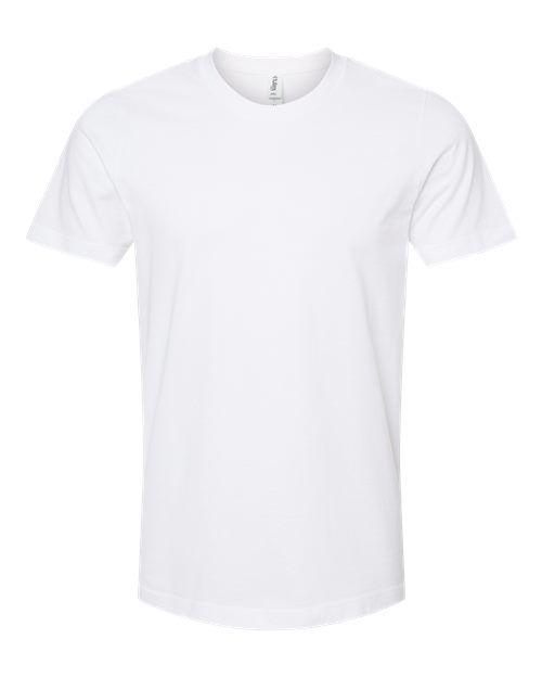 Men's Premium Cotton T-Shirt - White Front