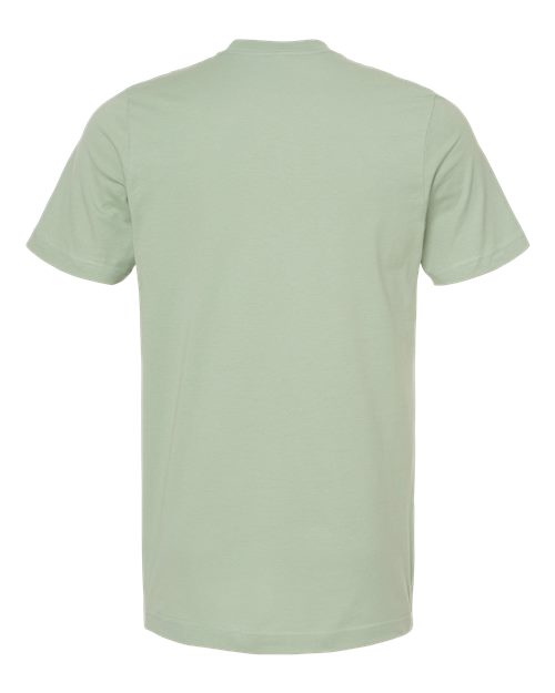 Men's Premium Cotton T-Shirt - Sage Back