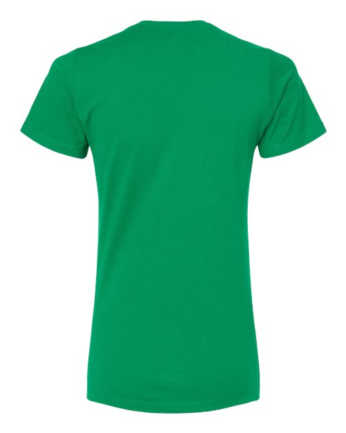 Women's Premium Cotton T-Shirt - Kelly Back