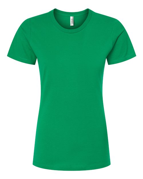 Women's Premium Cotton T-Shirt - Kelly Front