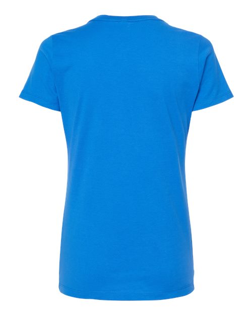 Women's Premium Cotton T-Shirt - Royal Back