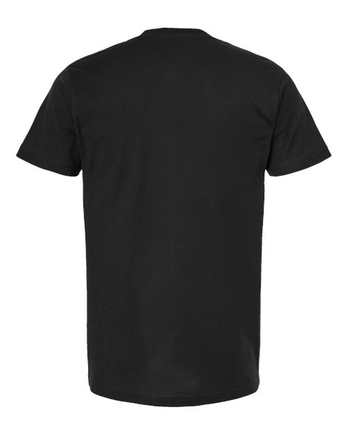 Unisex Fine Jersey T-Shirt - Black Back