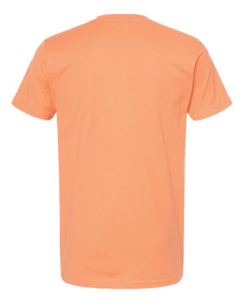 Unisex Fine Jersey T-Shirt - Cantaloupe Back