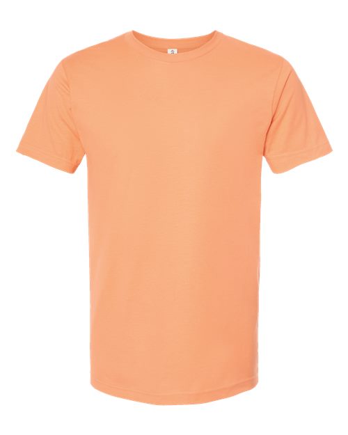 Unisex Fine Jersey T-Shirt - Cantaloupe Front