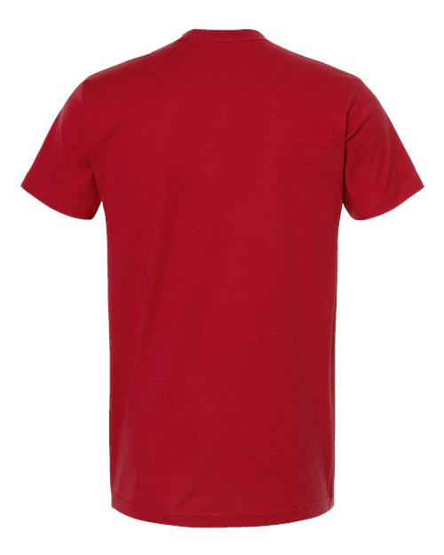 Unisex Fine Jersey T-Shirt - Cardinal Back