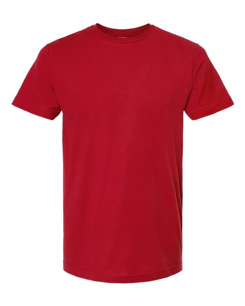 Unisex Fine Jersey T-Shirt - Cardinal Front