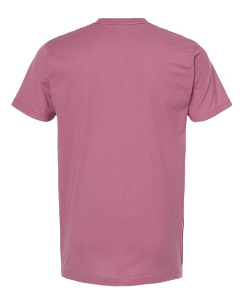 Unisex Fine Jersey T-Shirt - Cassis Back