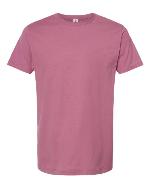 Unisex Fine Jersey T-Shirt - Cassis Front