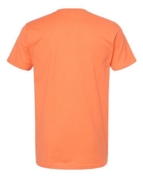 Unisex Fine Jersey T-Shirt - Coral Back