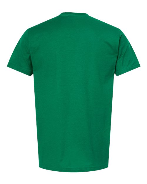 Unisex Fine Jersey T-Shirt - Kelly Green Back