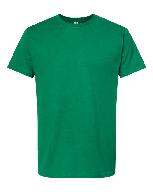 Unisex Fine Jersey T-Shirt - Kelly Green Front