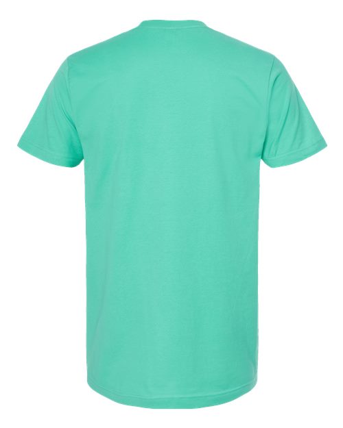 Unisex Fine Jersey T-Shirt - Mint Back