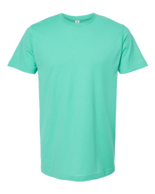 Unisex Fine Jersey T-Shirt - Mint Front