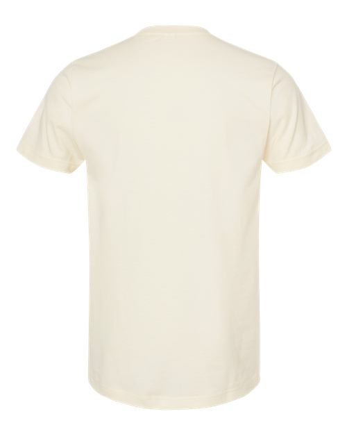 Unisex Fine Jersey T-Shirt - Natural Back