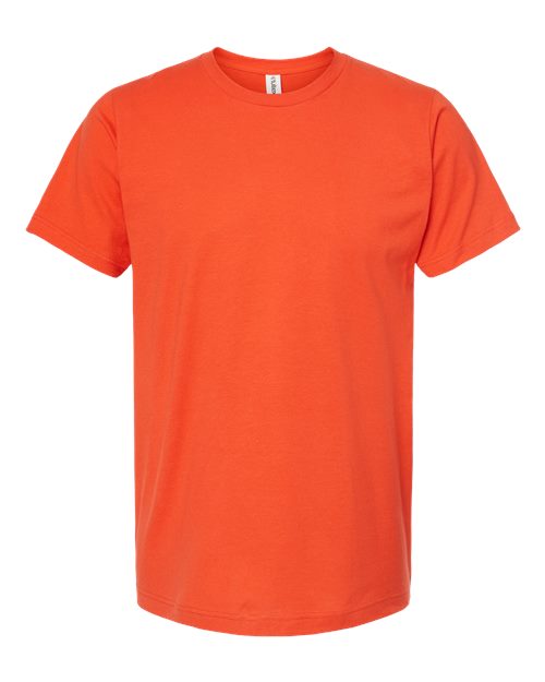 Unisex Fine Jersey T-Shirt - Orange Front