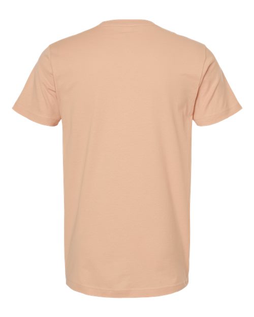 Unisex Fine Jersey T-Shirt - Peach Back