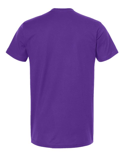 Unisex Fine Jersey T-Shirt - Purple Back
