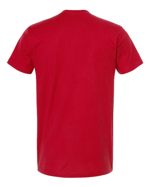 Unisex Fine Jersey T-Shirt - Red Back