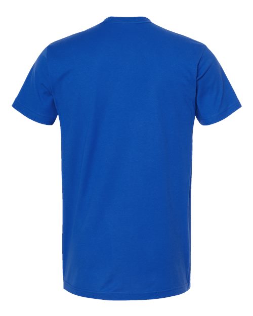 Unisex Fine Jersey T-Shirt - Royal Back