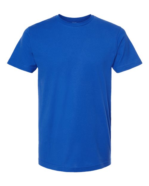 Unisex Fine Jersey T-Shirt - Royal Front