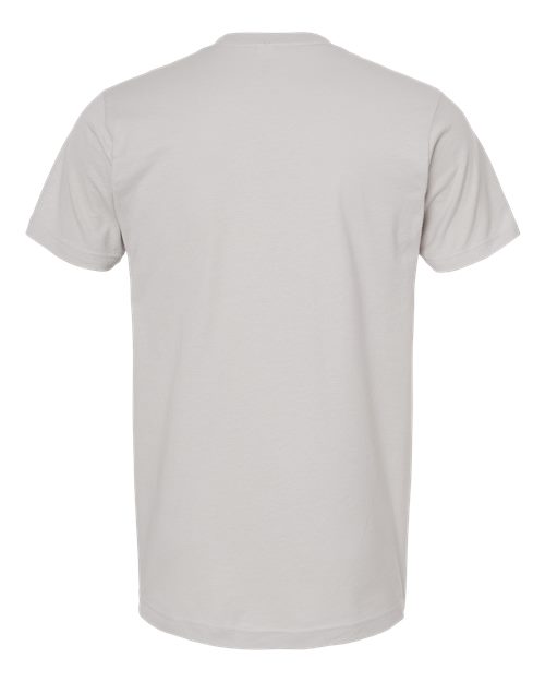 Unisex Fine Jersey T-Shirt - Silver Back