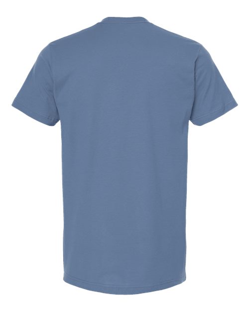 Unisex Fine Jersey T-Shirt - Slate Back