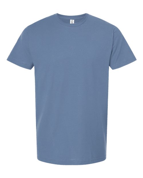 Unisex Fine Jersey T-Shirt - Slate Front