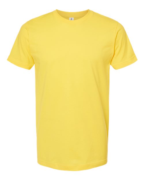 Unisex Fine Jersey T-Shirt - Sunshine Front