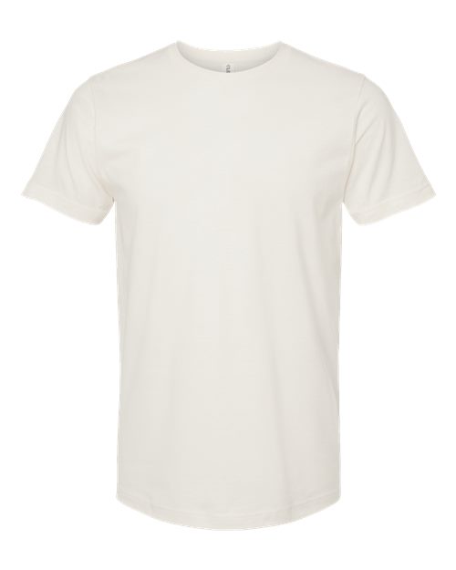 Unisex Fine Jersey T-Shirt - Vintage White Front