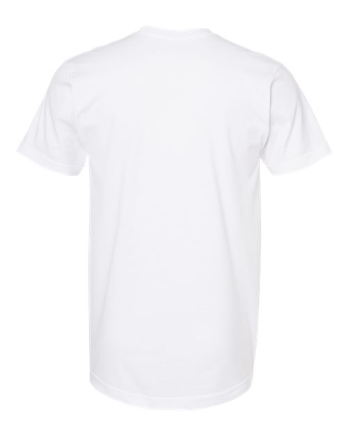 Unisex Fine Jersey T-Shirt - White Back