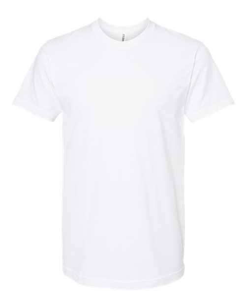 Unisex Fine Jersey T-Shirt - White Front