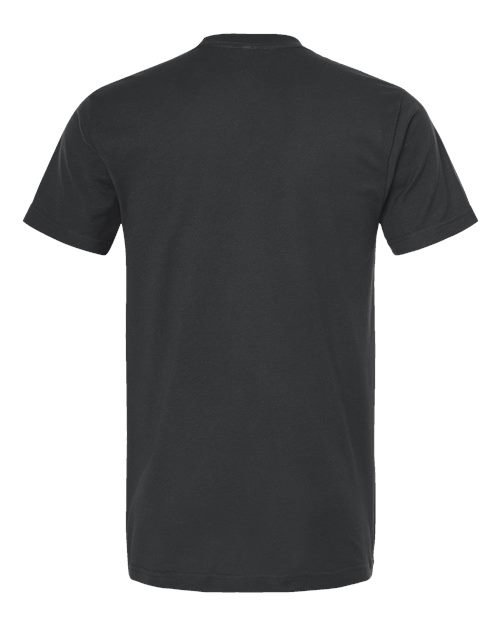 Unisex Fine Jersey T-Shirt - Coal Back