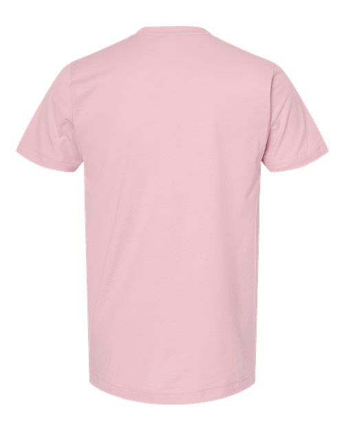 Unisex Fine Jersey T-Shirt - Pink Back