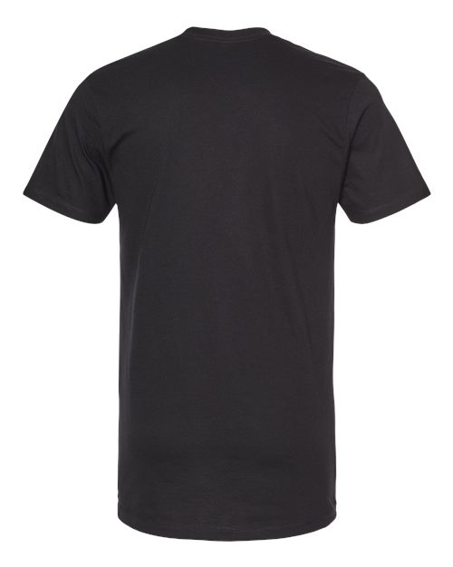 Men's Premium Cotton Blend T-Shirt - Black Back
