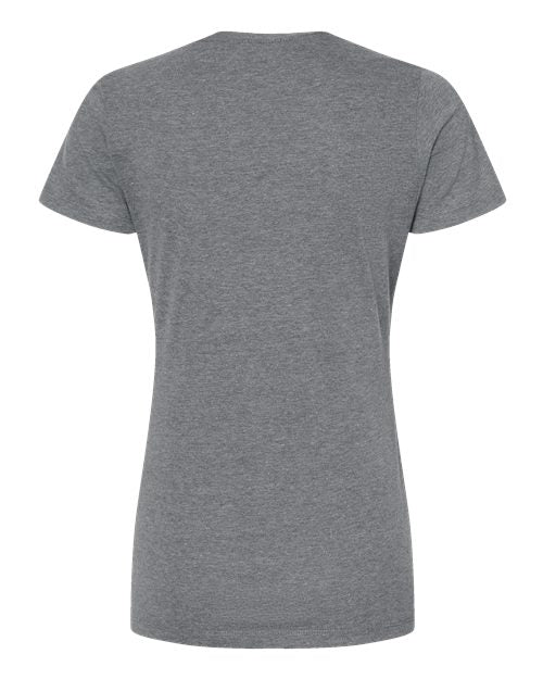 Tultex Women's Premium Cotton Blend T-Shirt - Back