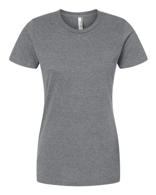 Women's Premium Cotton Blend T-Shirt - Athletic Heather Front